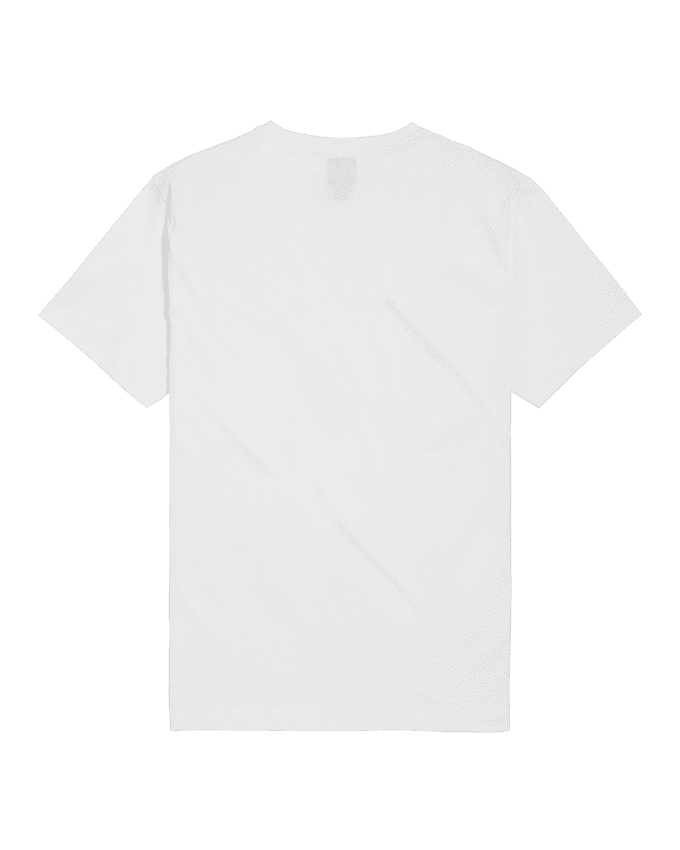 Tシャツ・カットソー ARCH LOGO TEE - WHITE Castle Small Logo T-shirt in White | Casual Clothing